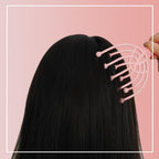 GSHOW Head Scalp Massager Hair Scratcher Massage Comb Portable Scalp Stress Relax Tool