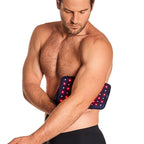 Tommie Copper Infrared Therapy for All-Purpose Use - Unisex Rechargeable Red Light Therapy Support for Muscle Aches and Pain Ass
