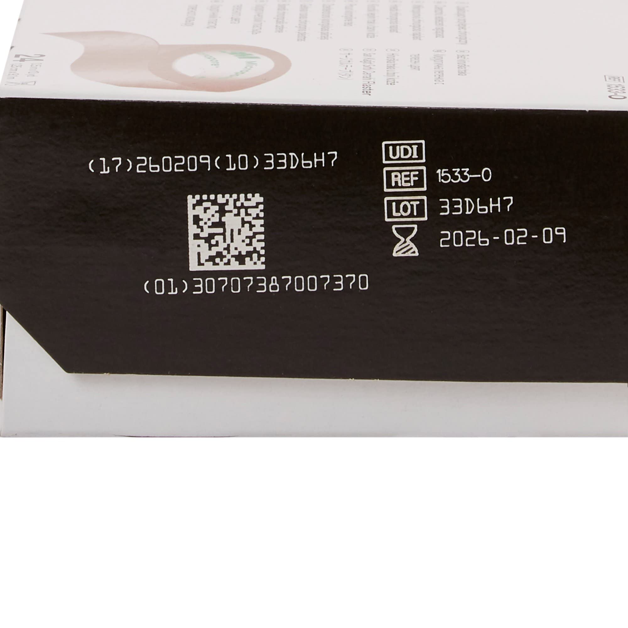 3M Micropore Paper Tape - 1/2 x 10 yds Tan - - Box of 24