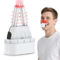 Upgraded Red Light Therapy for Nose, Portable Red Light Nasal Device for Dry Nose & Sinus Comfort