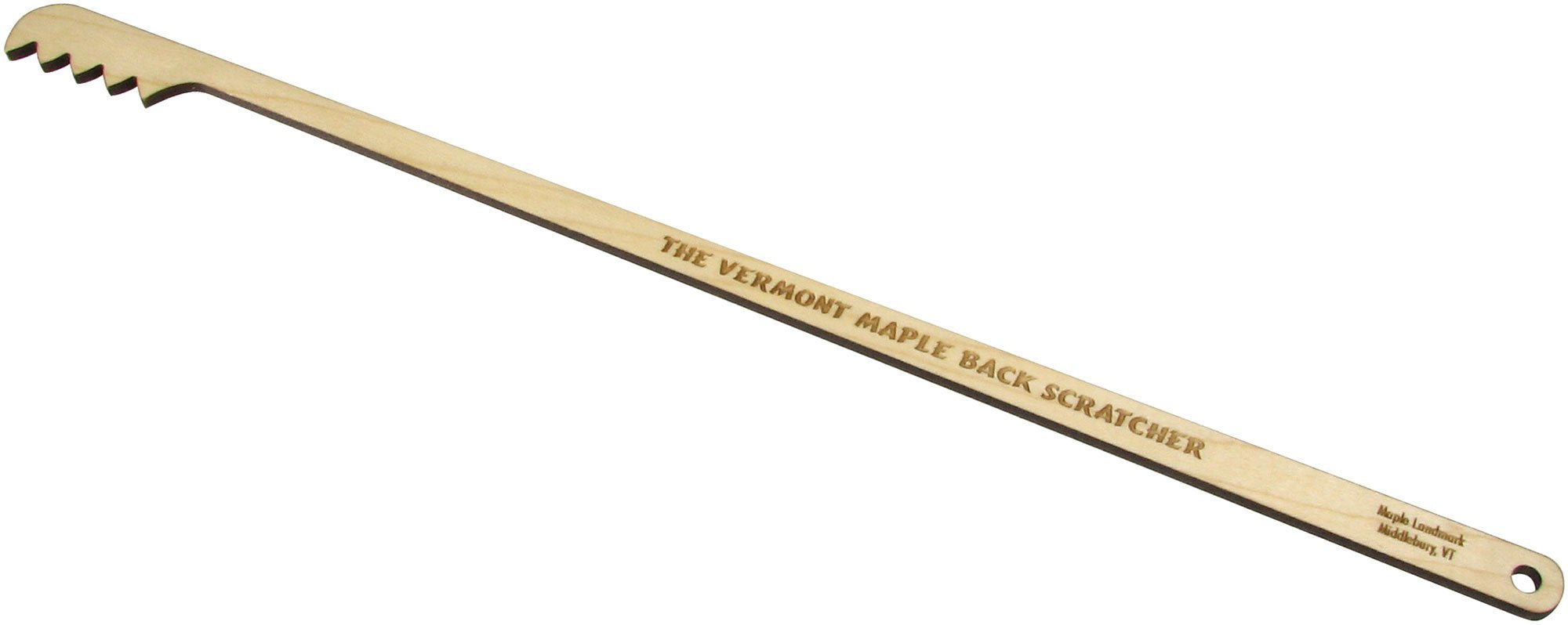 Vermont Maple Back Scratcher - Made in USA (3)