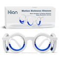 Motion Sickness Glasses, Car Sickness Glasse,Relieve Carsickness Airsickness Seasickness,Anti Nausea Vertigo Glasses, No Lens Li
