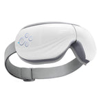Mynt 5-Mode Eye Massager with Heat and Bluetooth Capability, Folding Heated Eye Massager, Heating Eye Massage with Voice Announc