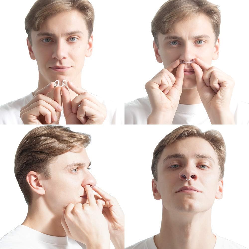 WoodyKnows Ultra-Thin Nasal Dilators (S 3 Pack)