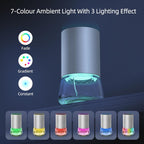 Waterless Diffuser,Metal Housing Waterless Essential Oil Diffuser,Waterless Diffusers for Home Car Room Office Hotel Bathroom Li