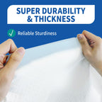DAFI Disposable Incontinence Bed Pads Thick Underpads, Effective Odor Control Pee Pads, Chucks Pads (1, 3X-Large/10 Pads)