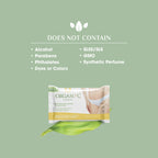 Organyc - 100% Organic Cotton Intimate Wet Wipes, No Parabens, Alcohol, or Chlorine -, White, 20 Count (Pack of 1) (ORGWW1A)