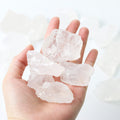 Nvzi Clear Quartz Crystal Bulk, Raw White Quartz Crystal Stones for Wicca, Reiki, and Energy Healing Crystals, Witchcraft Suppli