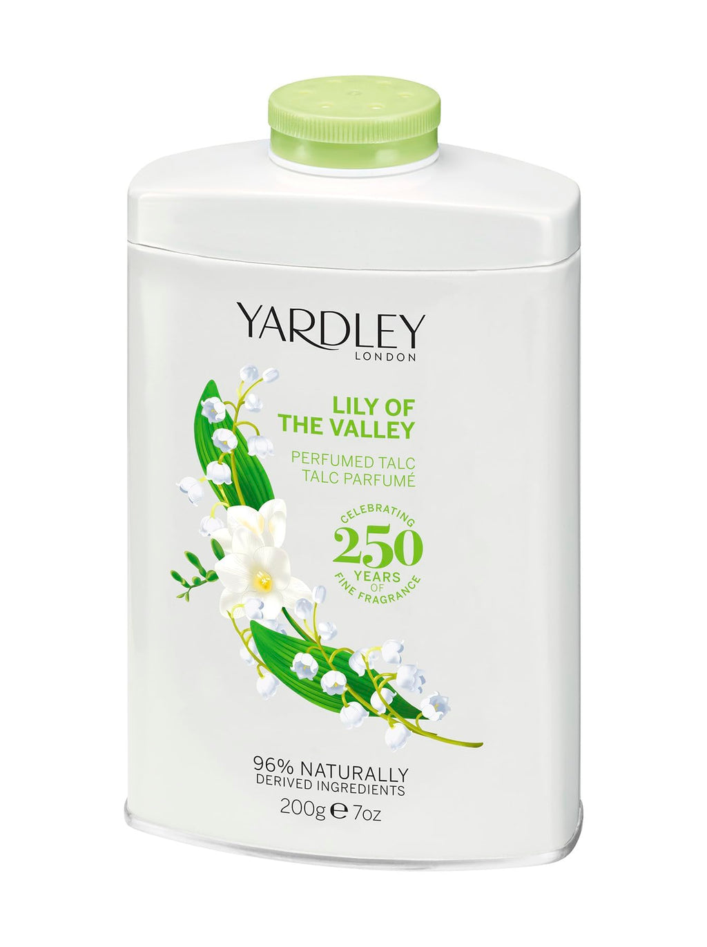 Yardley London Lily of The Valley Perfumed Talc Powder 7oz 200g