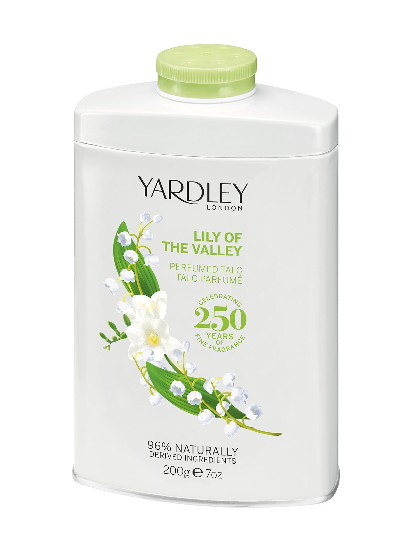 Yardley London Lily of The Valley Perfumed Talc Powder 7oz 200g