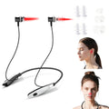 Red Light Therapy for Nose & Ears, 2in1 Infrared Nasal Therapy Device, Red Light Therapy for Ear Relief, Portable Lightweight