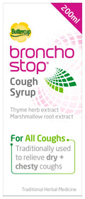 Bronchostop 200ml Buttercup Syrup
