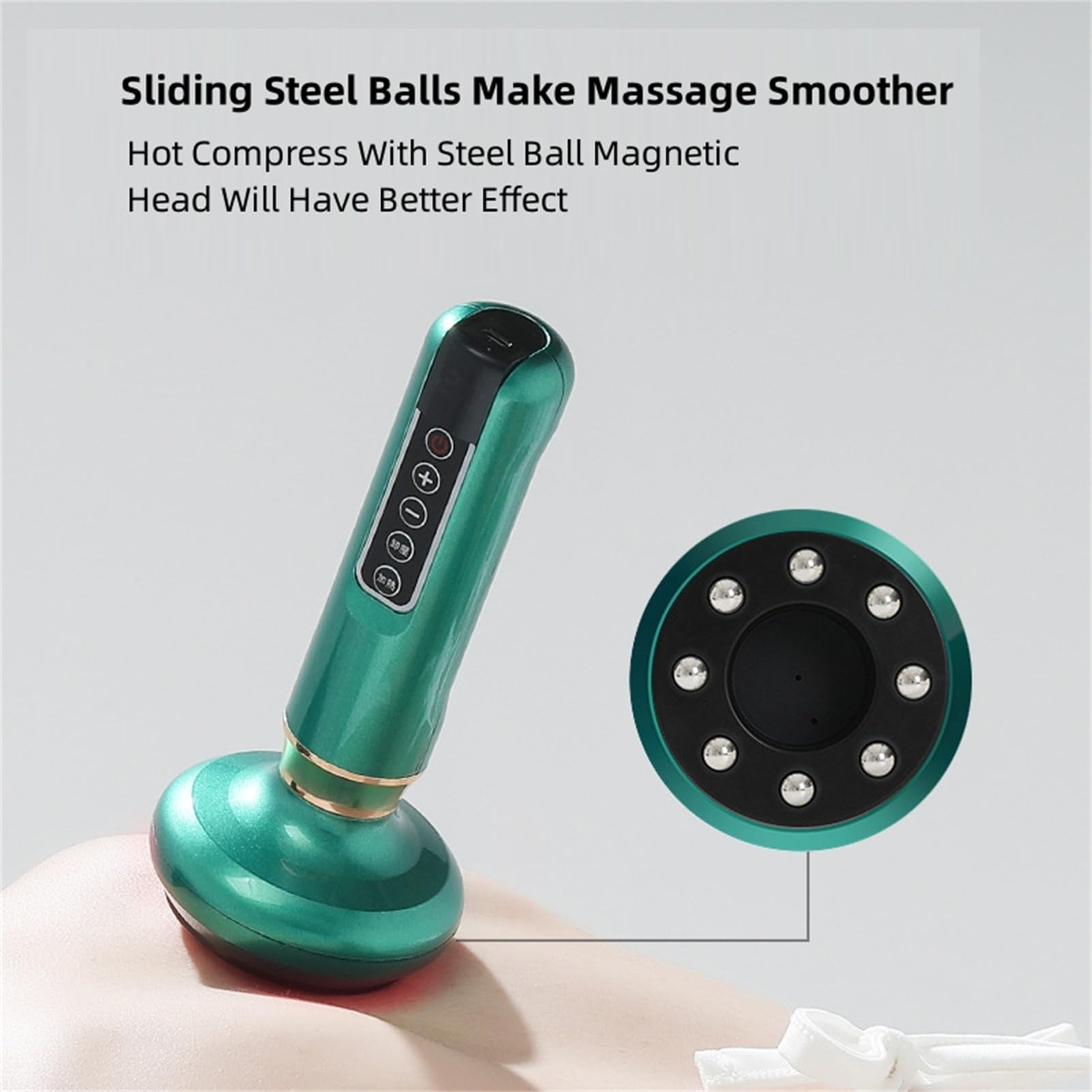Dagiik Glowfit Cellulite Massager, 2025 New Milow Glow Fit Cellulite Massage,Rechargeable & Cordless Anti-Cellulites Massage Too