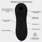 RUICHUAN Handheld Electric Back Massager for Back and Body Relaxation for Trave - Massagers Muscles with 10 Modes - Mini Waterpr