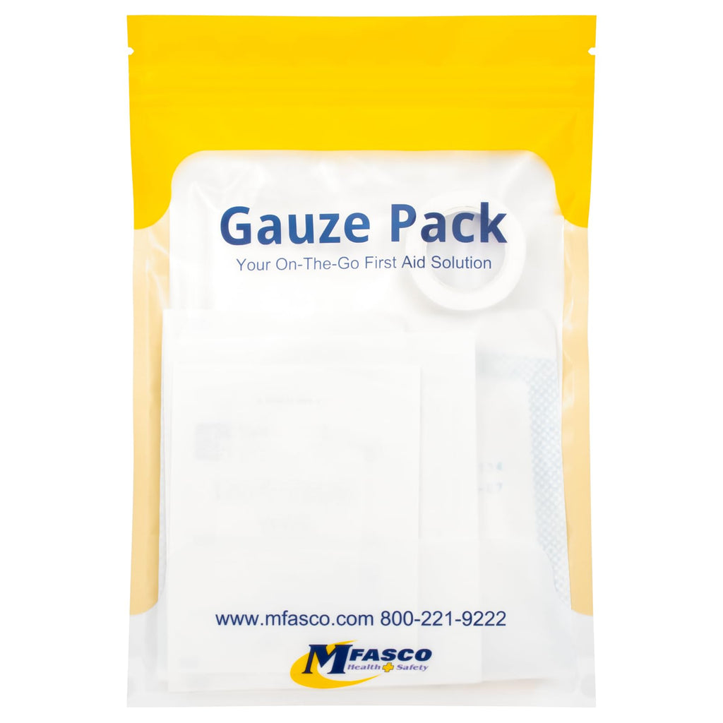 MFASCO First Aid Kit Refill Supplies Gauze Pack Refill