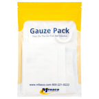 MFASCO First Aid Kit Refill Supplies Gauze Pack Refill