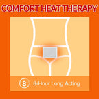 IFORY Heat Patches for Menstrual Cramp Relief, Adhesive Heating Patches for Period Cramps, Portable Instant Hot Packs, Travel Si