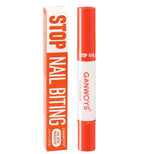 GANWOYS Stop Nail Biting Pen - Bitter Nail Biting Treatment for Kids & Adults,Thumb Sucking Deterrent, Safe Plant-Based Formula,