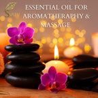 SVATV KHUS Essential Oil Therapeutic Grade Aromatherapy Oils Fragrance Oil for Diffuser Yoga Massage & DIY Personal Care 10 ml