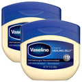 Vaseline 100% Pure Petroleum Jelly, Original Skin Protectant, 13 Oz (Pack of 2)