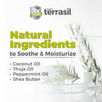 terrasil Ringworm Soap for Ringworm Symptoms - Soothing Care & Relief of Itchy, Sore Skin - Natural, Dermatologist Tested & Hypo