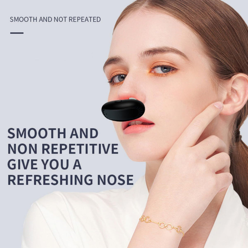 NODSUUP Red Light Nasal Therapy Device, Portable Red Light Therapy for Nose,Nomorecolds Nasal Soothing Device