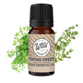Wild Essentials Thyme Sweet 100% Pure Essential Oil - 10ml, Therapeutic Grade, Made and Bottled in The USA