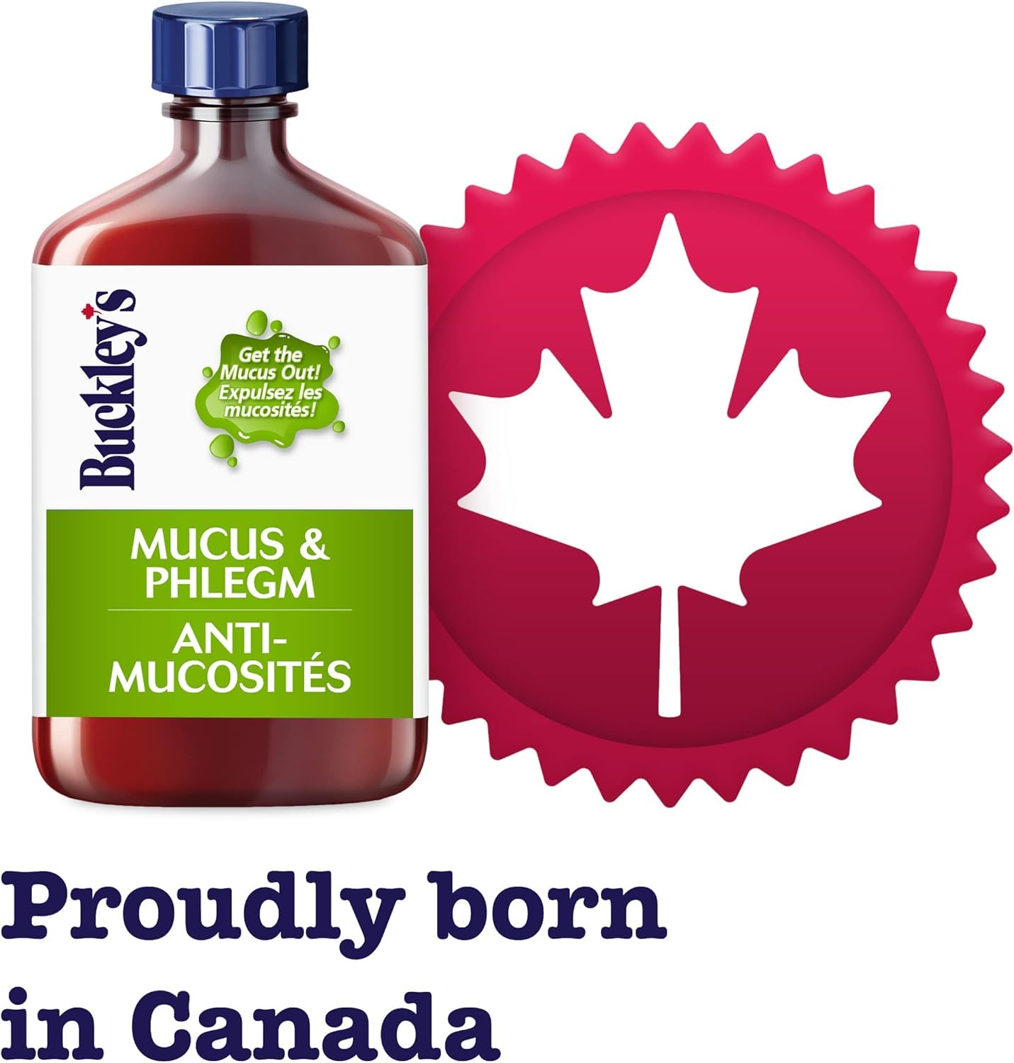 BUCKLEYS Original EXPECTORANT Syrup for COUGH, MUCUS & PHLEGM 150 ml Size