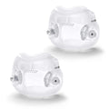 Roya Medical DreamWear Replacement Full Face Cushion Medium Wide, Pack of 2, 1.0 Count