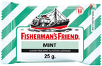 Fishermans Friend Sugar Free Mint Flavour lozenges 25g (Pack of 6)