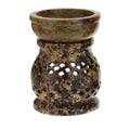 Beautiful Soapstone Elephant Shaped Aroma Oil Burner