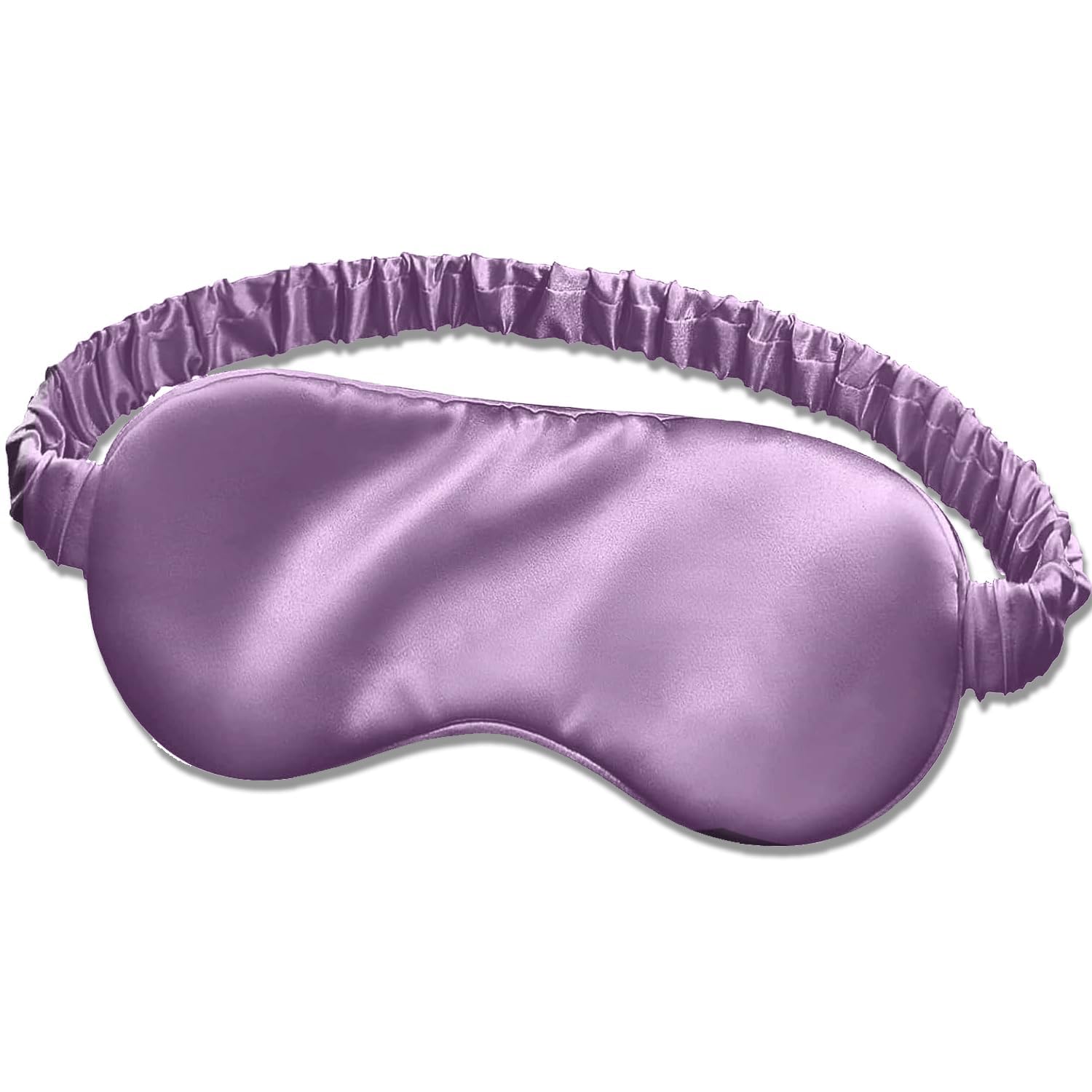 Eye Mask For Sleeping With Adjustable Strap Super Soft Sleeping Mask Blind Fold For Comfortable Sleep Travelling Sleep Masks Pad