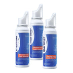 Marimer Hypertonic Saline Nasal Spray All Natural Seawater (3 Packs),Sinus Rinse & Sinus Allergy Symptom Reliever 3.38 FL OZ (10