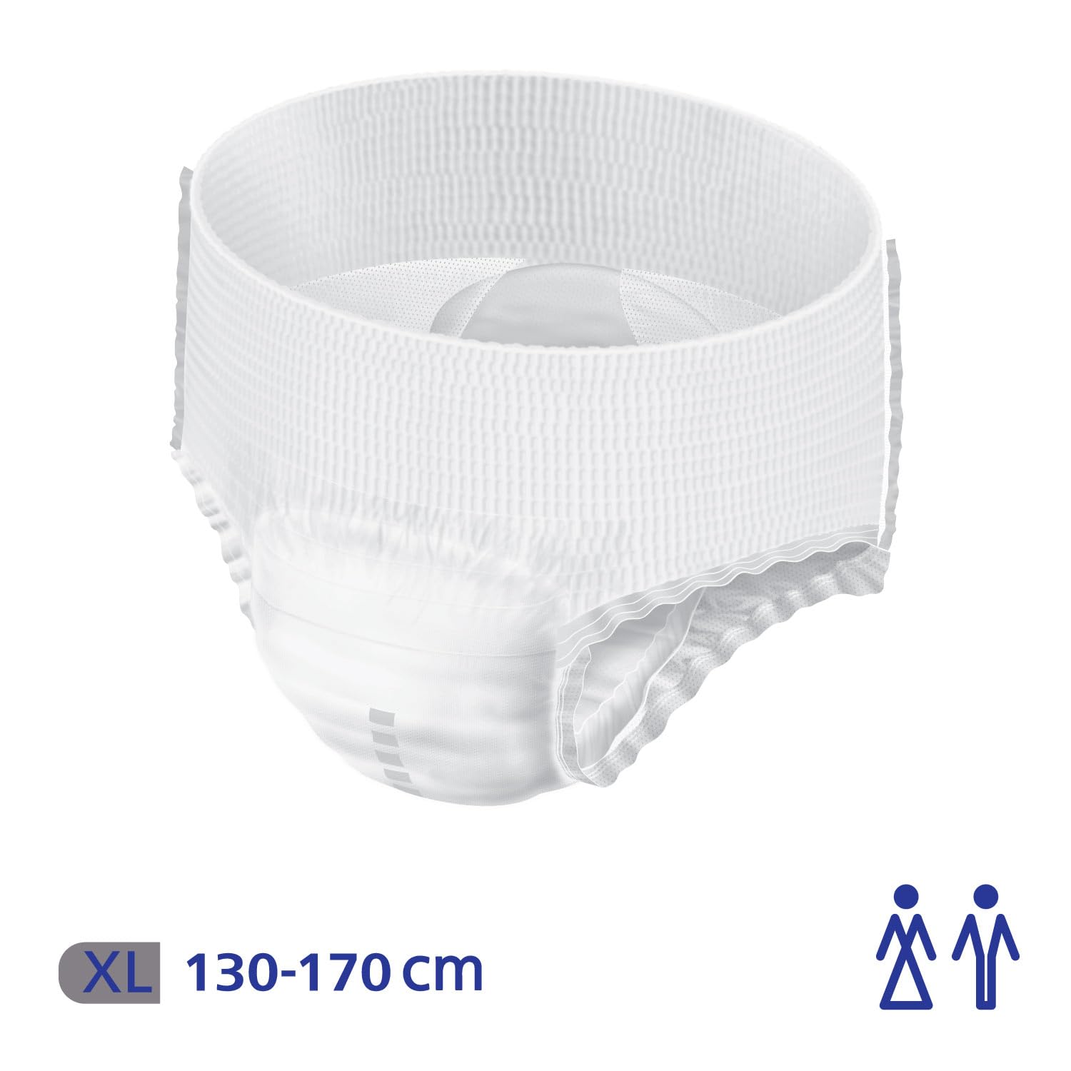 Hartmann-Conco MoliCare Mobile Protective Underwear, XL, 2000mL Absorbency Level, 51 to 67 Hip - Pack of 14
