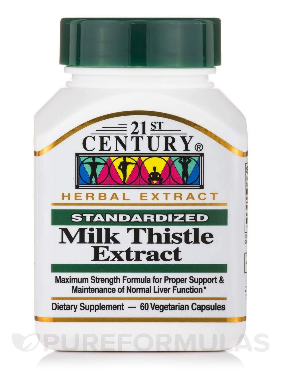 Milk Thistle Extract 60 CAPS