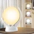 Rotatable Light Therapy Lamp,10000 Lux Sunlight Lamp with UV-Free,3 Color Temperature & 5 Brightness Level & Timer,Therapy Light