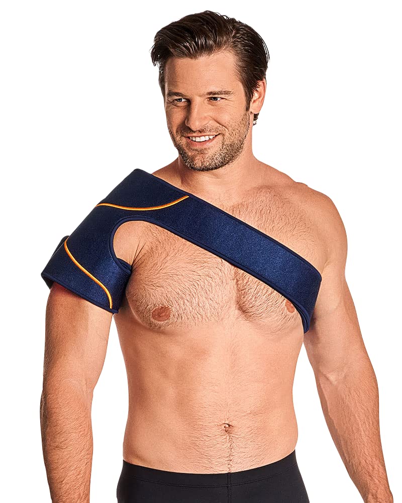 Tommie Copper Infrared Therapy for Shoulder - Unisex Rechargeable Red Light Therapy Support for Muscle Aches and Pain Associated
