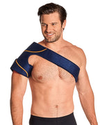 Tommie Copper Infrared Therapy for Shoulder - Unisex Rechargeable Red Light Therapy Support for Muscle Aches and Pain Associated