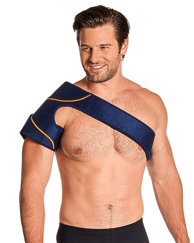Tommie Copper Infrared Therapy for Shoulder - Unisex Rechargeable Red Light Therapy Support for Muscle Aches and Pain Associated