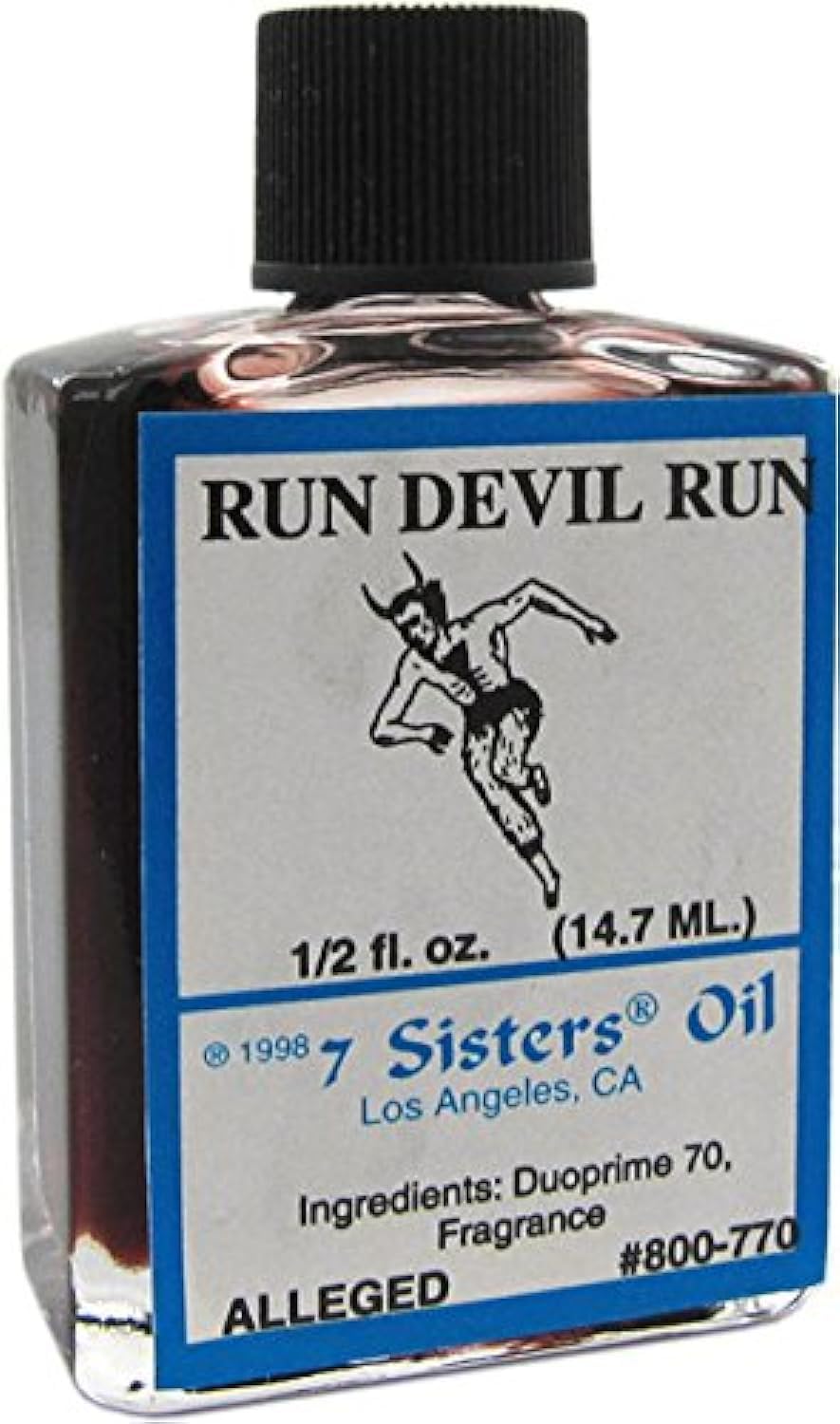 7 Sisters of New Orleans Perfumed Anointing Oil - Run Devil Run 1/2oz