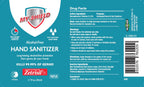 My-Shield Hand Sanitizer Foam 1.7 oz (4 pack). Long-lasting protection. Softens hands with Aloe Vera. Formulated with Zetrisil.