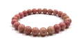 rocksmins Rhodochrosite Bracelet Natural Original Crystal Certified Real Stone Reiki Crystal Healing Love Positive Energy Attrac