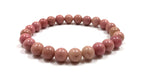 rocksmins Rhodochrosite Bracelet Natural Original Crystal Certified Real Stone Reiki Crystal Healing Love Positive Energy Attrac