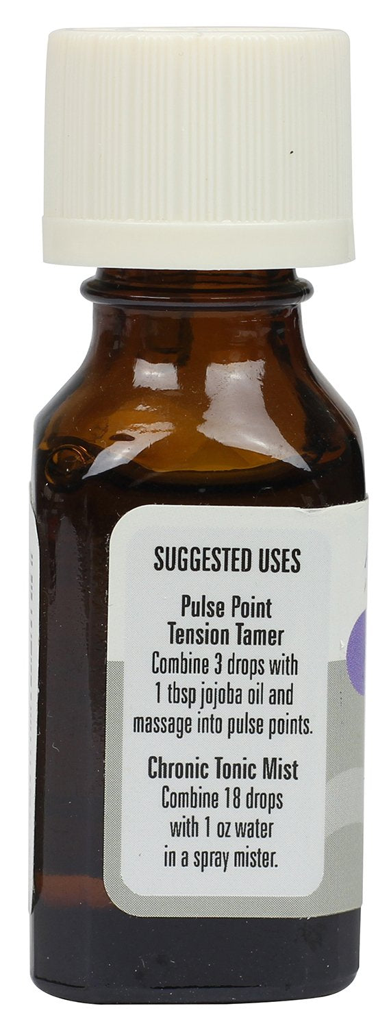 Aura Cacia Essential Solutions Oil Blend, Mellow Mix, 0.5 fluid ounce (Pack of 2)