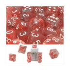 Role 4 Initiative Diffusion Poly Set - Fighters Resolve w/Class Symbol (15)