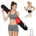 Red Light Therapy Belt for Body for Back, Knee, Abdomen (Black)