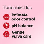 O Positiv URO pH Balanced Probiotic Wash - Odor Control, pH Balance, Dryness & Irritation Support for Intimate Areas - Probiotic