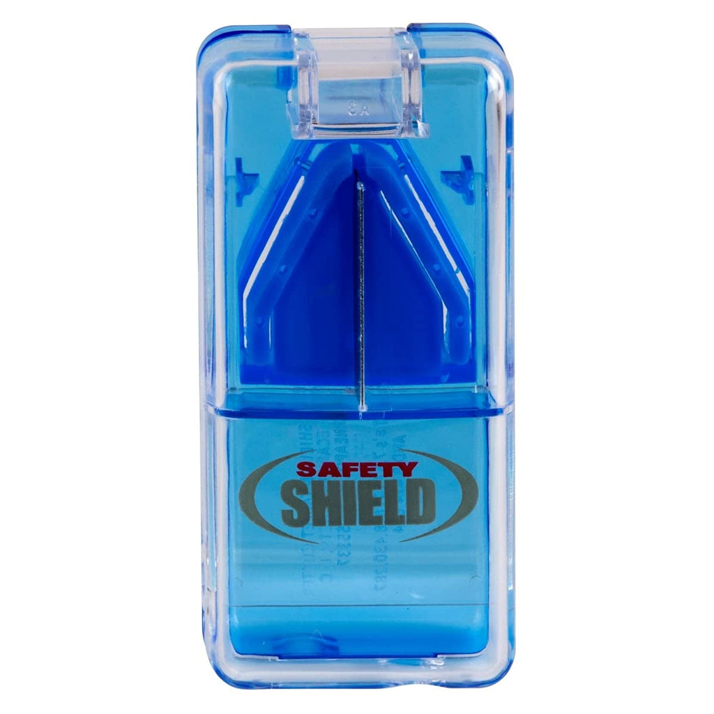 Ezy Dose Pill Cutter with Safety Shield, Daily Usage, Safely Cut Pills, Vitamins and Tablets, Accurate and Easy Cutting, Travel