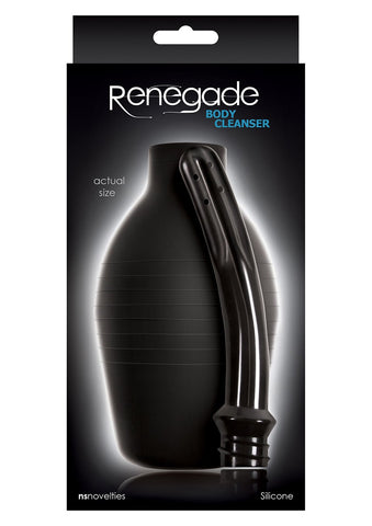 Renegade Body Cleanser, Black