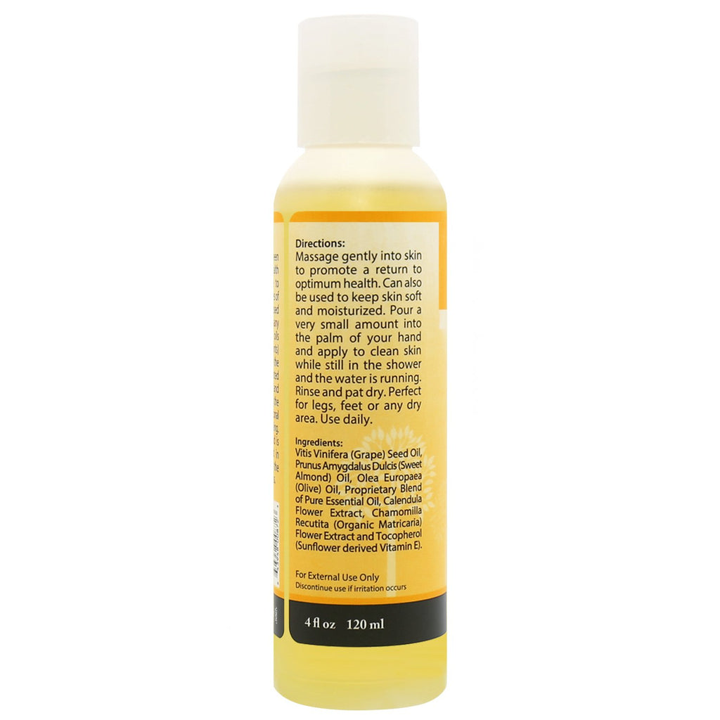 Plantlife Relax Massage Oil - Absorbs Deeply into The Skin and is Circulated Throughout, Providing Optimum Benefit to The Mind a